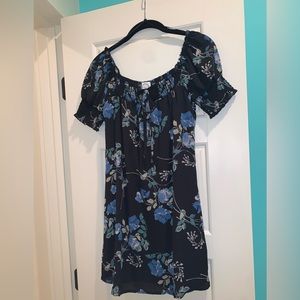 Blue Rain sundress